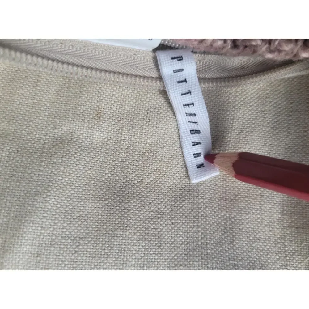 Pottery Barn Weaved Pillow Covers